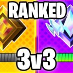 【注目の島】Ranked Speed 3v3s