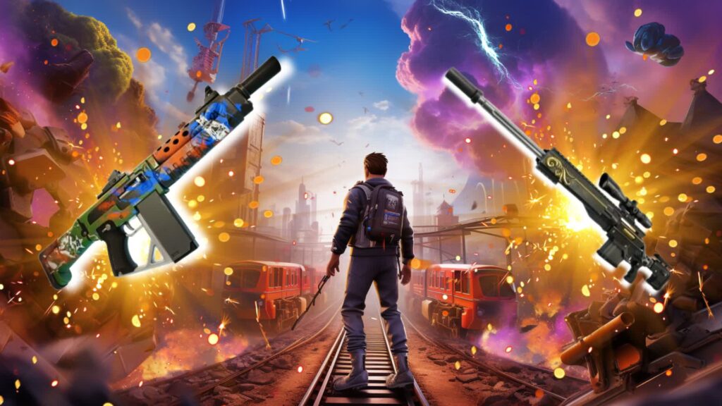 【注目の島】NukeTown 3056 - FFA - GUN GAME