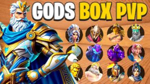 【注目の島】GODS BOX PVP 📦