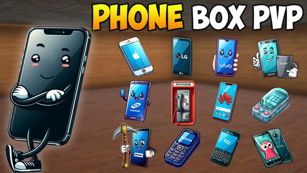【注目の島】📱 PHONE BOX PVP 📦