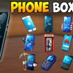 【注目の島】📱 PHONE BOX PVP 📦