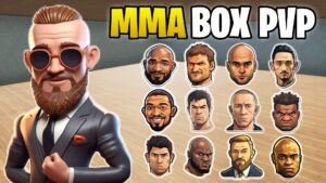 【注目の島】MMA BoxPVP