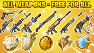 【注目の島】💎 ALL WEAPONS - FFA 💎