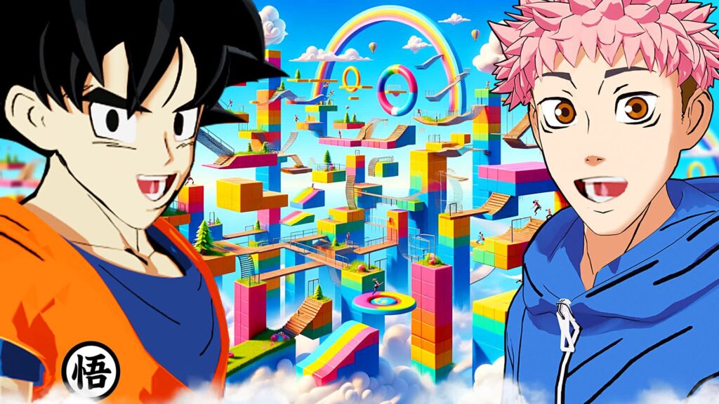 【注目の島】ANIME OBBY PARKOUR⭐