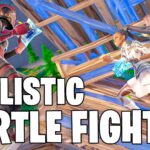 【注目の島】Realistic Turtle Fights 🎋[Martoz]