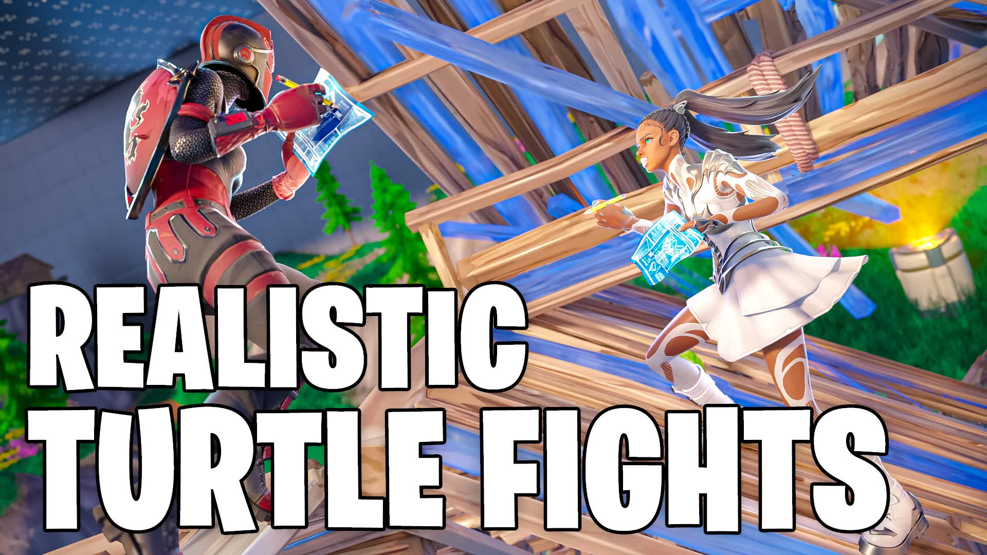 【注目の島】Realistic Turtle Fights 🎋[Martoz]