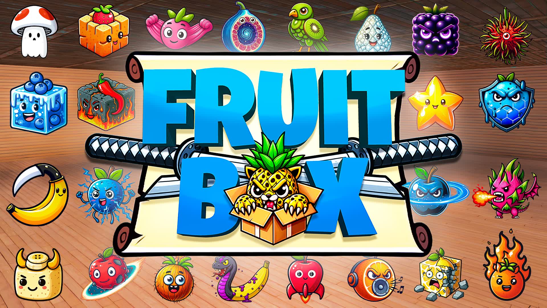 【注目の島】🍍 Fruit Box PvP 📦