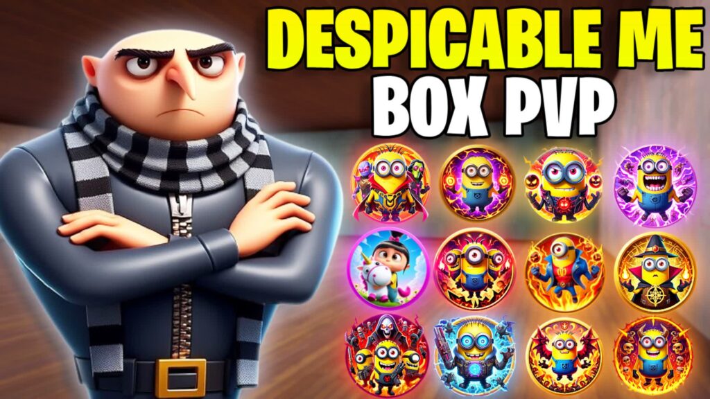 【注目の島】🤓 DESPICABLE ME BOX PVP 📦