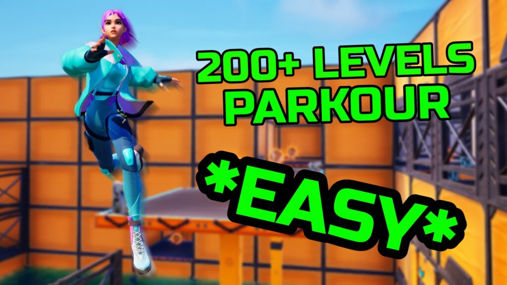 【注目の島】Easy Parkour 200+