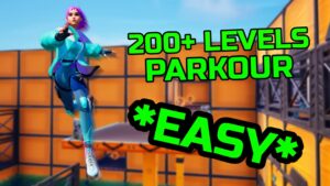 【注目の島】Easy Parkour 200+