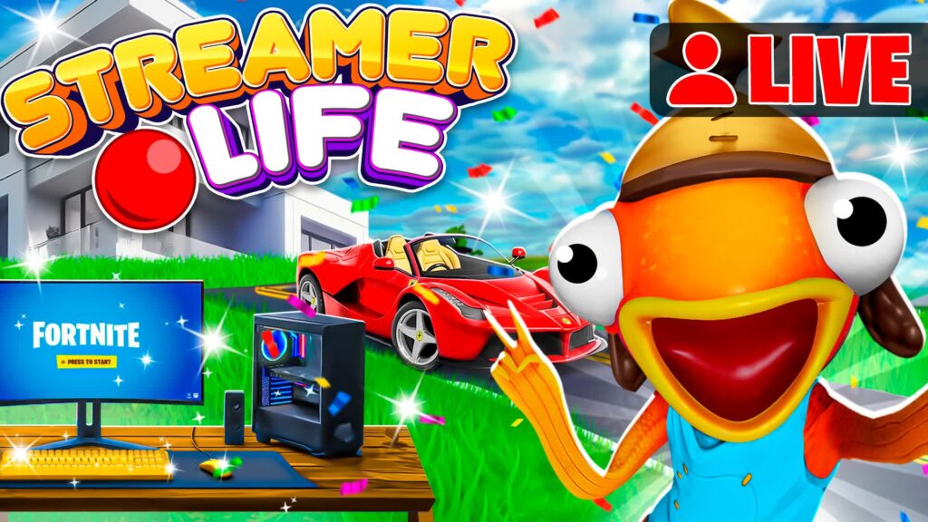 【注目の島】🔴 STREAMER LIFE TYCOON