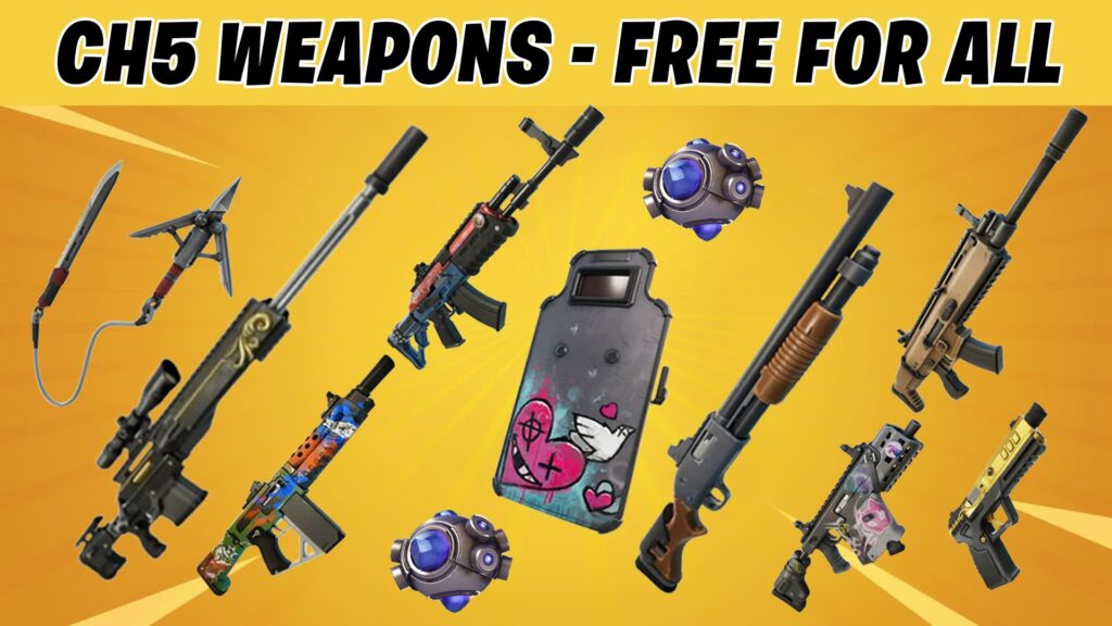 【注目の島】ONLY CH5 WEAPONS FFA