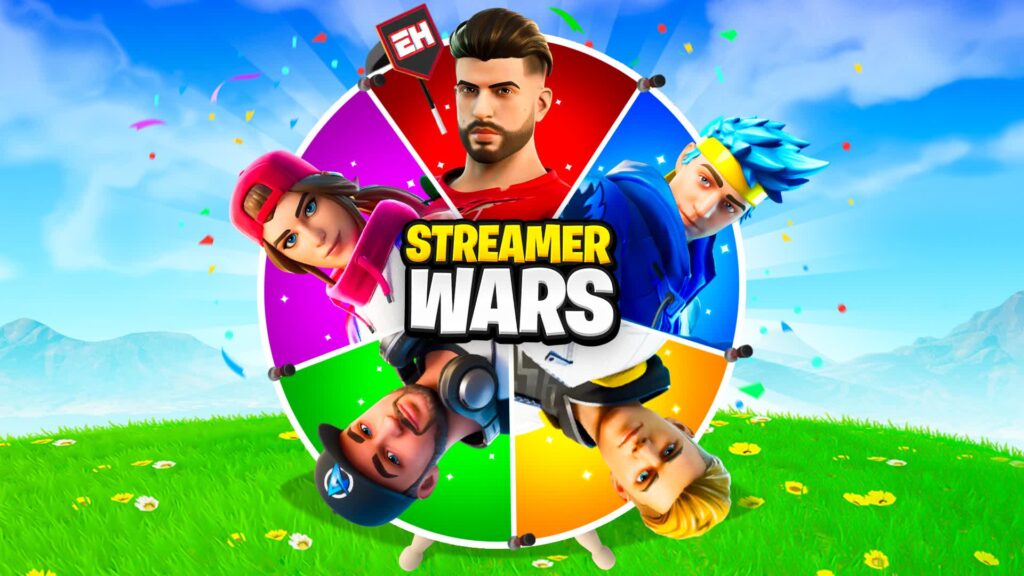 【注目の島】Streamer Wars