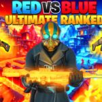 【注目の島】ULTIMATE RANKED RED VS BLUE 🔴🔵
