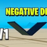 【注目の島】Negative Delay 1V1 map