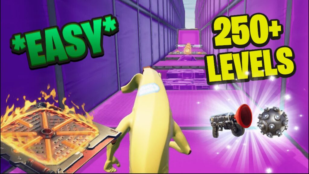 【注目の島】Parkour Deathrun 250+