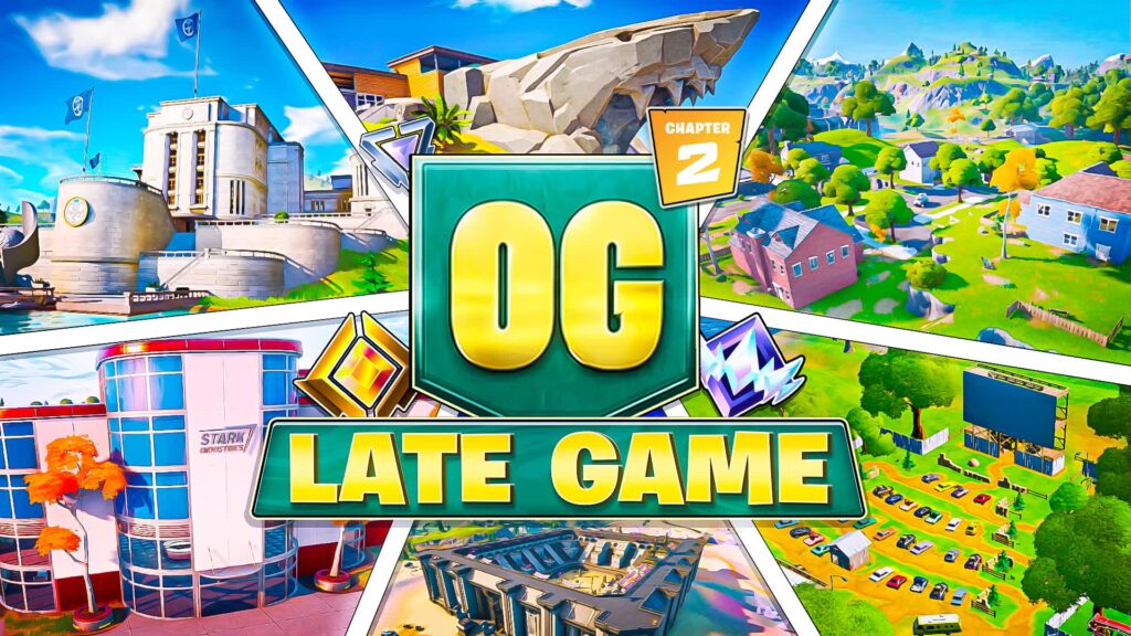 【注目の島】OG LATE GAME [RANKED]