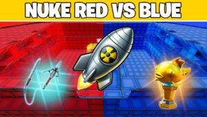 【注目の島】NUKE RED VS BLUE 🚀