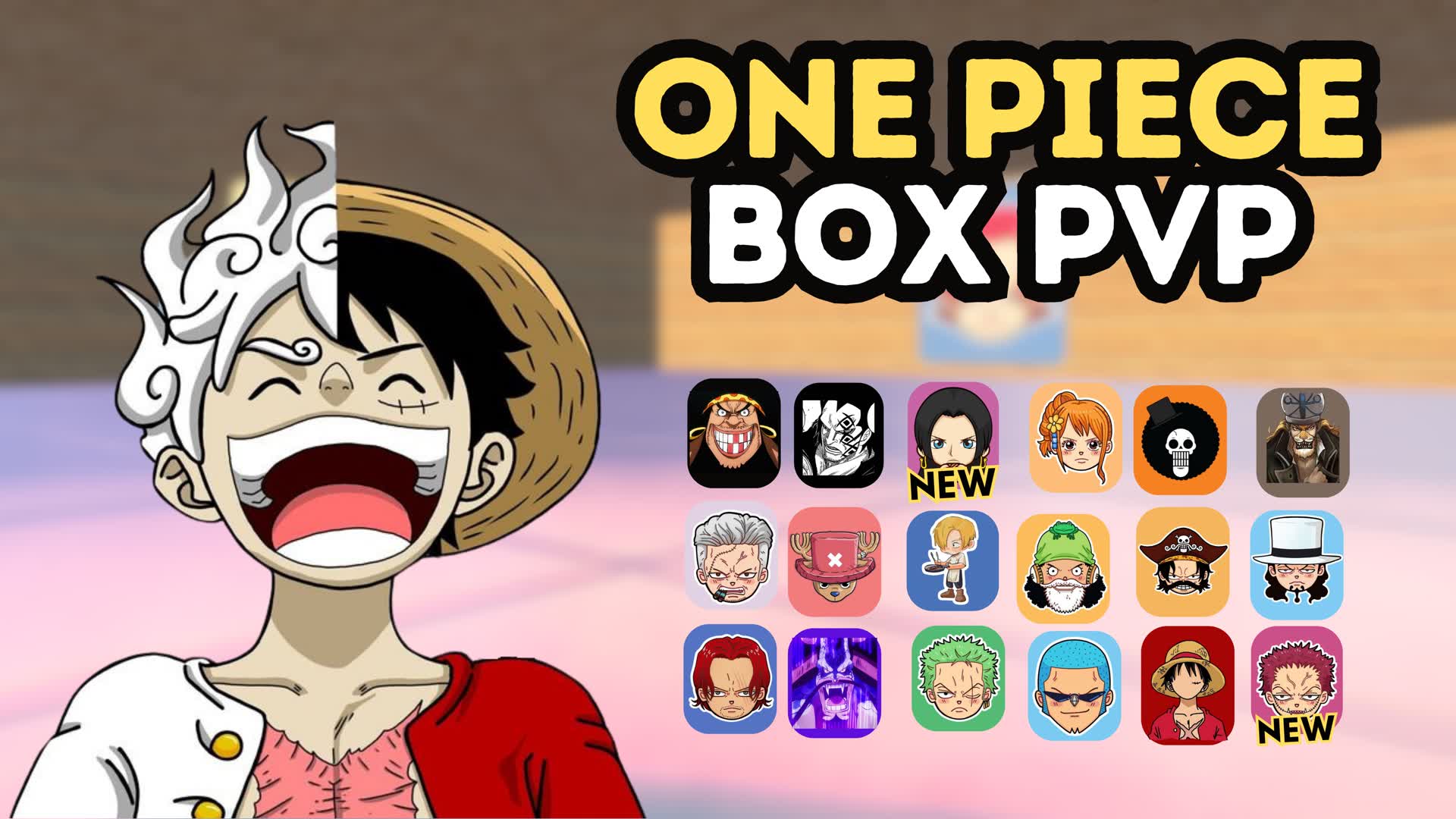 【注目の島】One Piece Box Pvp