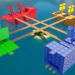 【注目の島】🟥v🟨v🟩v🟦 Ship Wars