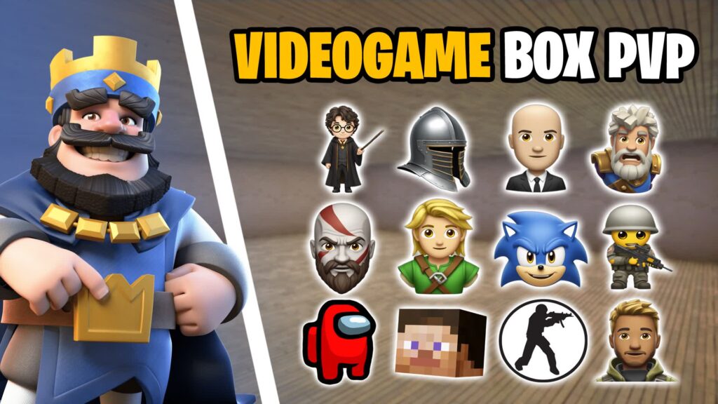 【注目の島】🕹️ VIDEOGAME BOX PVP 📦