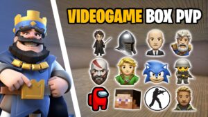 【注目の島】🕹️ VIDEOGAME BOX PVP 📦