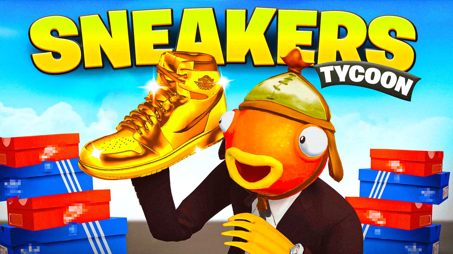 【注目の島】Sneakers Tycoon 👟