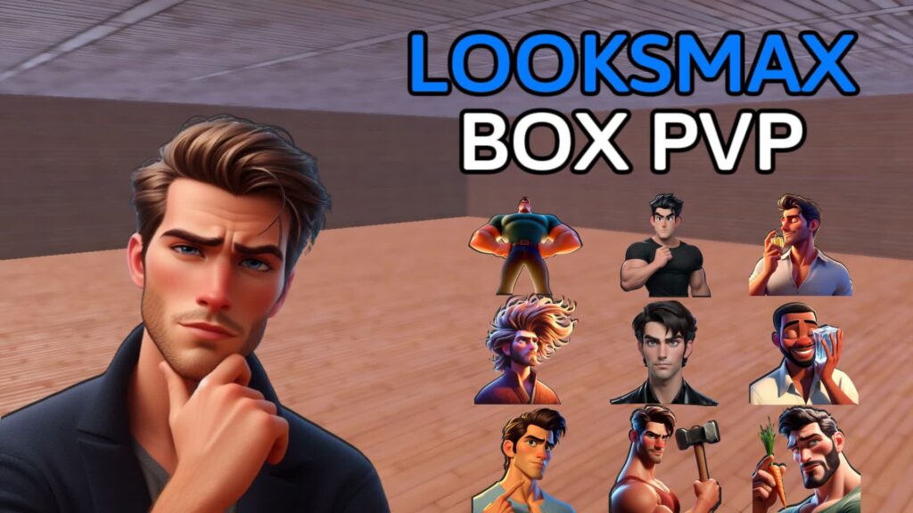 【注目の島】LOOKSMAX BOX PVP 📦