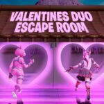【注目の島】💕Valentine duo escape room 💕