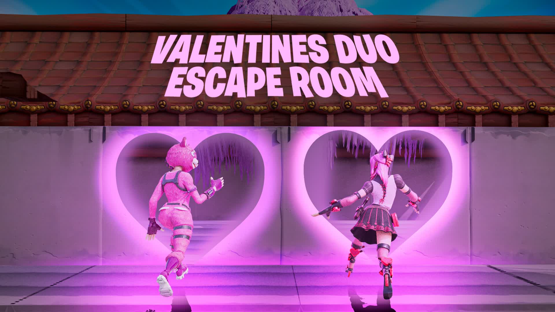 【注目の島】💕Valentine duo escape room 💕
