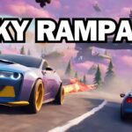 【注目の島】Sky Rampage: Zombies & Stunt Driving