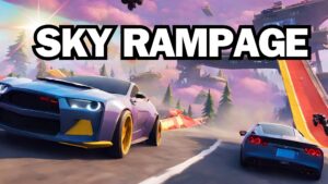 【注目の島】Sky Rampage: Zombies & Stunt Driving