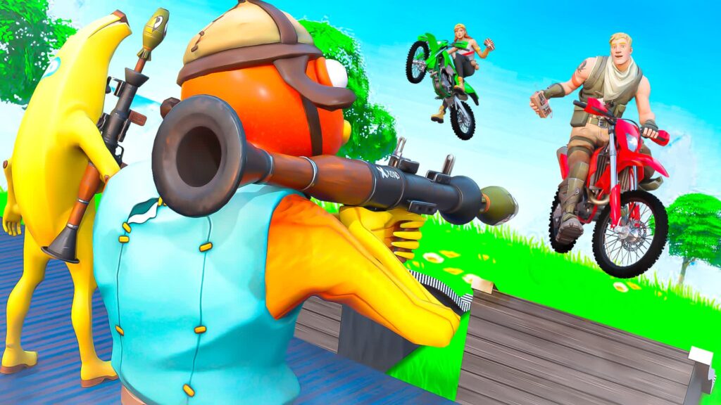 【注目の島】DirtBikes vs RPGs