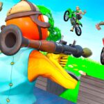 【注目の島】DirtBikes vs RPGs