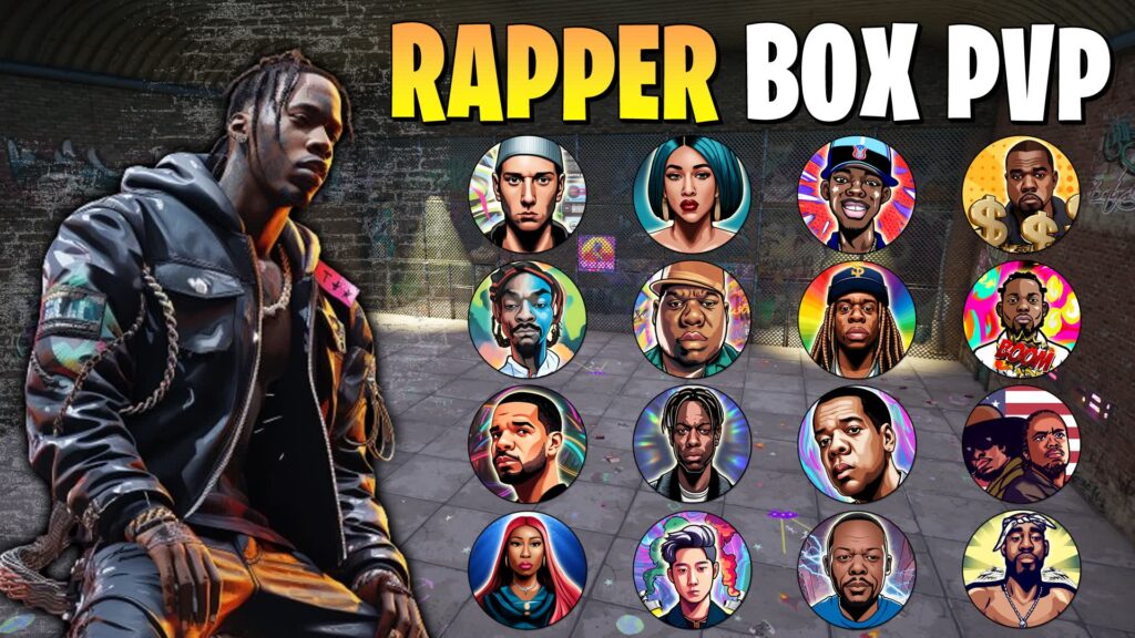 【注目の島】RAPPER 📦 BOX PVP