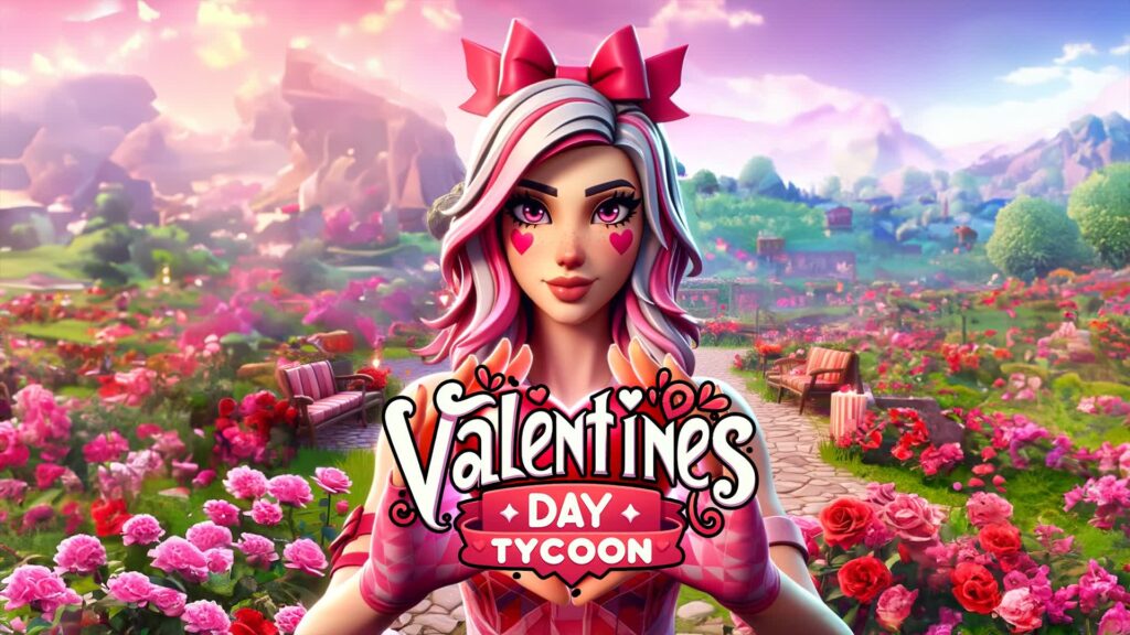 【注目の島】🏹💘 Valentine's Day Tycoon 💘🏹