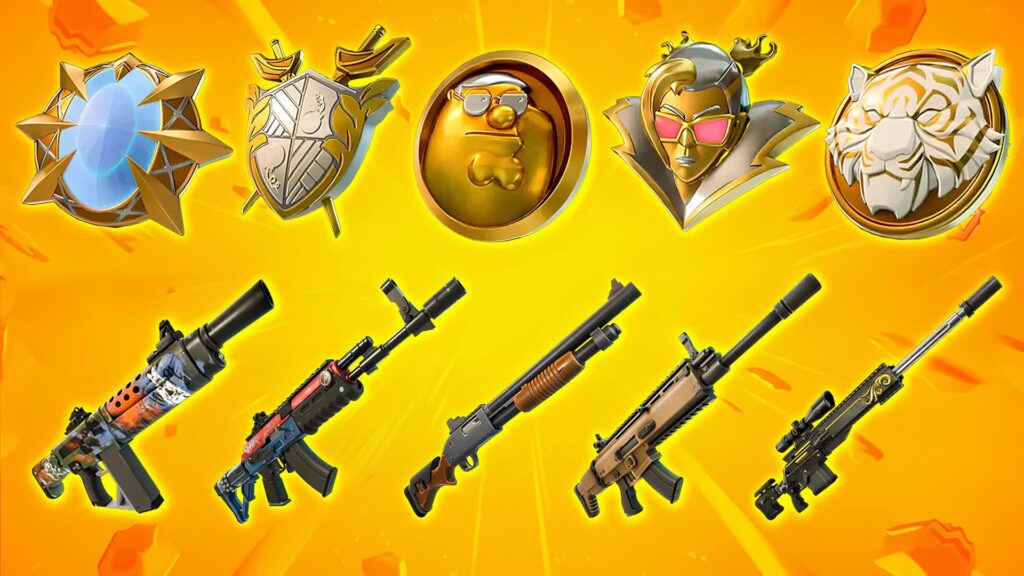 【注目の島】⭐CH5 GUN GAME⭐