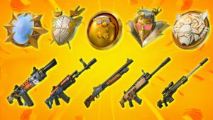 【注目の島】⭐CH5 GUN GAME⭐