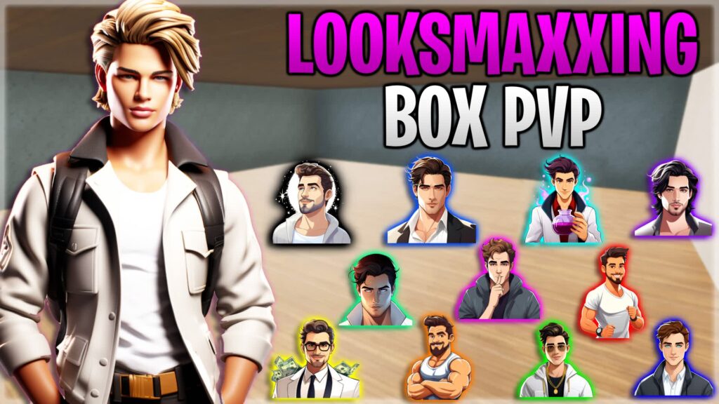 【注目の島】LooksMaxxing Box PvP📦