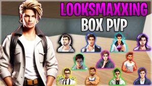 【注目の島】LooksMaxxing Box PvP📦