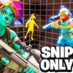 【注目の島】SNIPER ONE SHOT FFA 🎯
