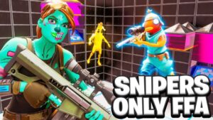 【注目の島】SNIPER ONE SHOT FFA 🎯