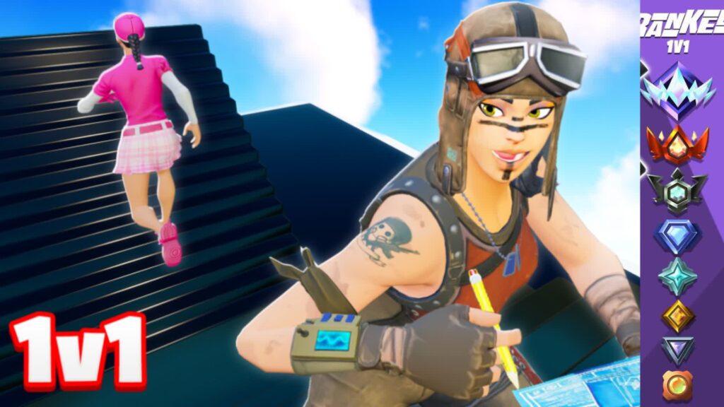 【注目の島】💥1V1 Ranked💥 60+ Weapons