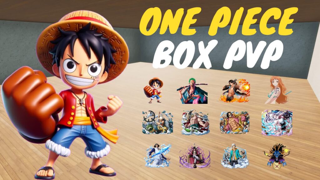 【注目の島】🔥ONE PIECE BOX PVP 🏴‍☠️