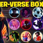 【注目の島】SPIDER-VERSE BOX PVP 📦