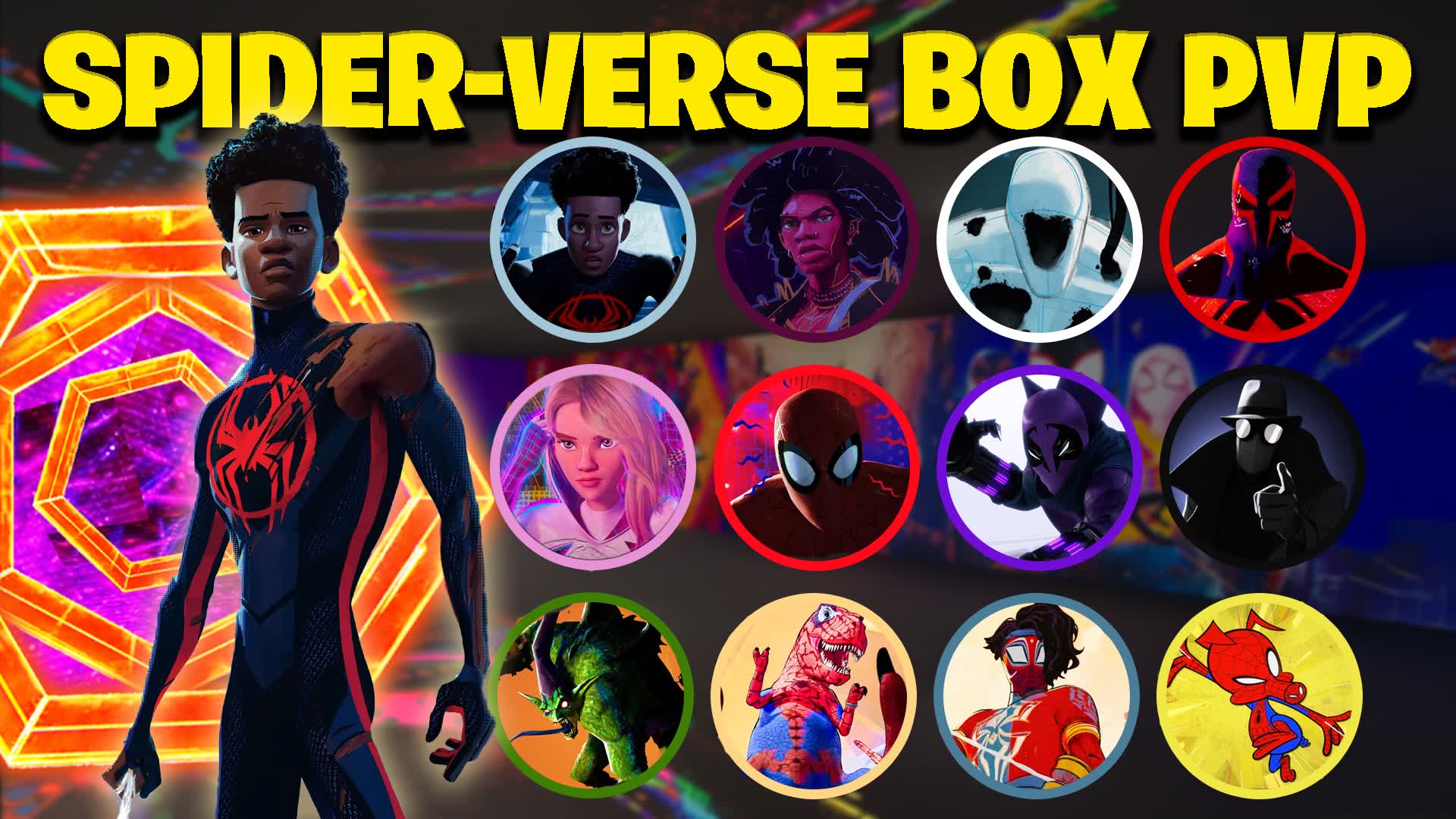 【注目の島】SPIDER-VERSE BOX PVP 📦