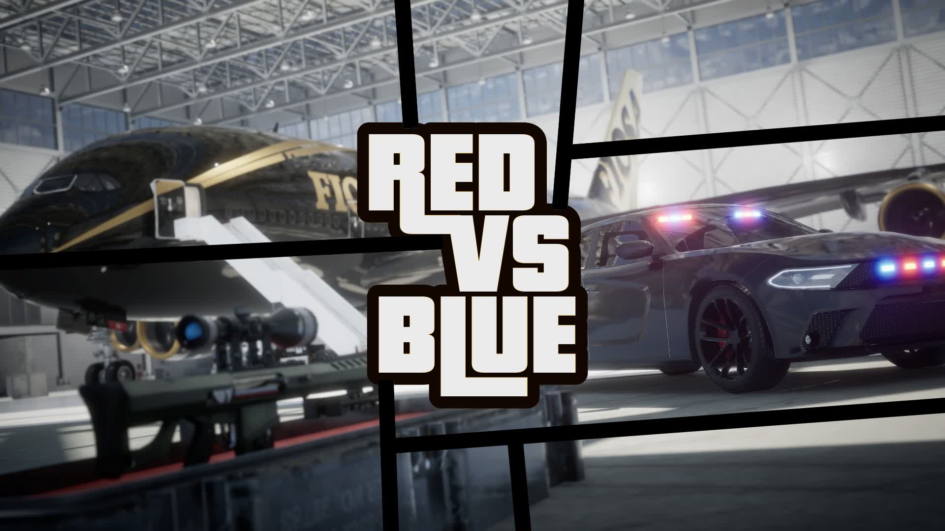【注目の島】[RED vs BLUE] - Air Ambush