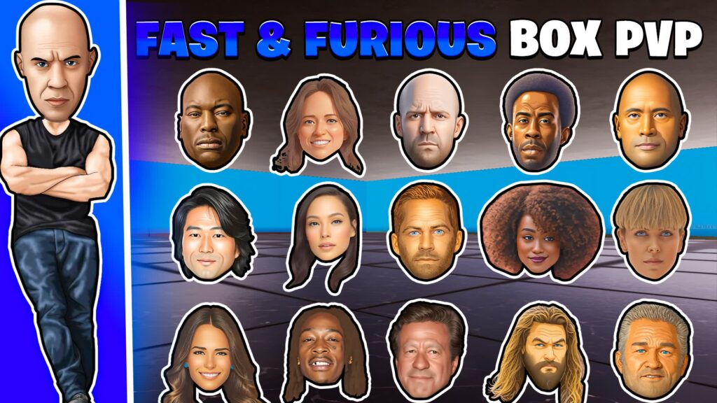 【注目の島】Fast & Furious Box PvP