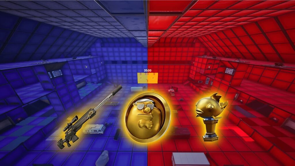 【注目の島】SNIPER  LORD RED VS BLUE 🔴🔵