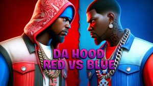 【注目の島】DA HOOD RED VS BLUE🔴🔵